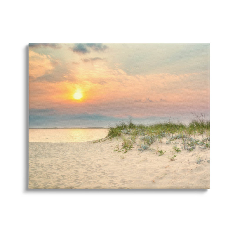 «Rising Sun Seaside Beach Morning» par Brooke T. Ryan, H 16 po x l 20 po x P 1,5 po