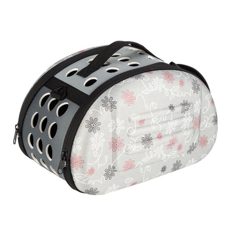 Sac de transport pour animaux Lefever, Grand (H 13,78 po x l 16,54 po x P 10,23 po), Gris