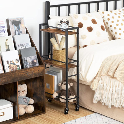 31.8'' H x 16'' W Book Cart