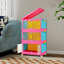 Stackable Plastic Storage Cabinet With Wheels-1543872914