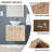 Edier 23.67'' Single Bathroom Vanity with Ceramic Top