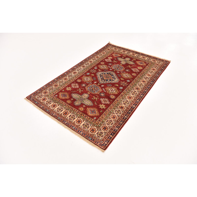 4x6 Pascoe Red Rug