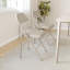 Chaises pliantes avec coussin et dossier rembourrés-967417658