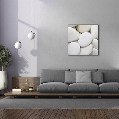 " White Pebbles " by PhotoINC Studio