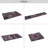 Washable Rug Area Rug (Burgundy)-75334672