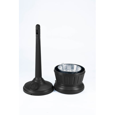 Smokers' Outpost Cigarette Receptacle
