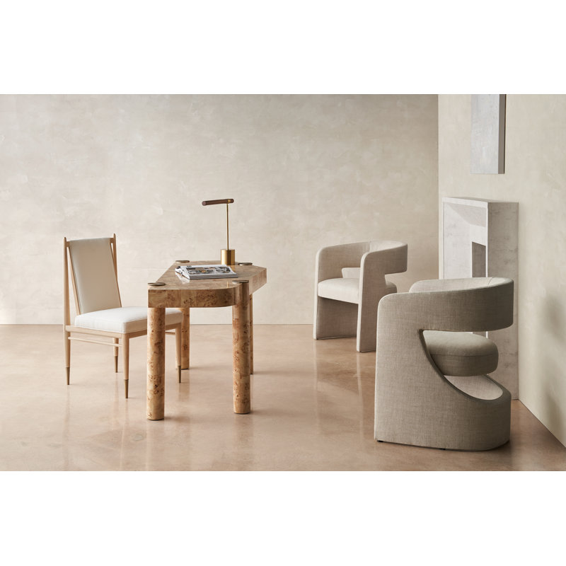 Rhythm Solid Wood Writing Desk