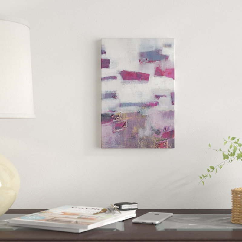 «Tilde V» par Sue Jachimiec - Estampe numérique sur toile tendue avec châssis, H 24 po x l 16 po x P 1 po, Toile tendue