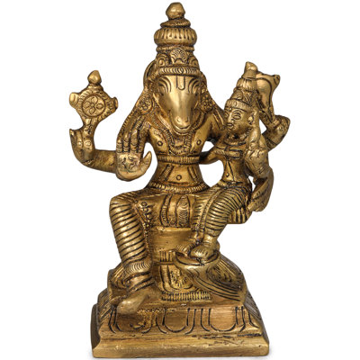 Bhagawan Hayagriva avec Devi Lakshmi