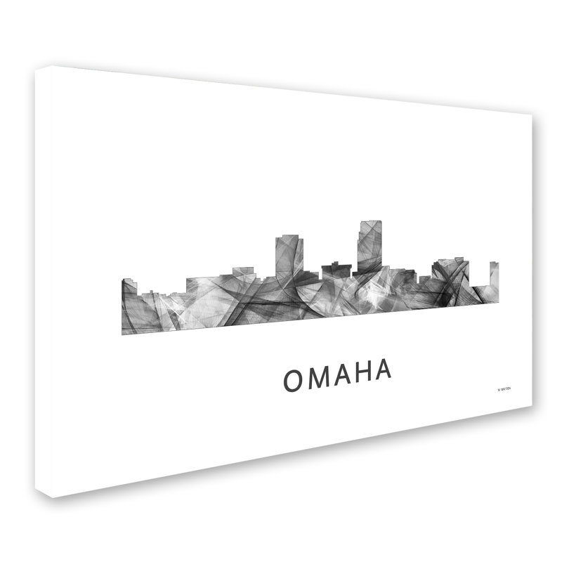 Modern & Contemporary, 22" H x 32" W x 2" D
