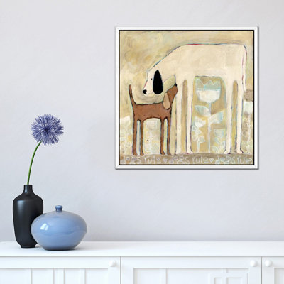 Dogs Rule 1 Piece Painting on Canvas