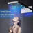 Juno LED Luxury Rain Waterfall Bathroom Shower Head & Bathroom Faucet