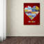 «Heart» par Design Turnpike, impression sur toile-16420288