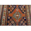 Small Square Scatter Size Antique Tribal Caucasian Hand Knotted Rug