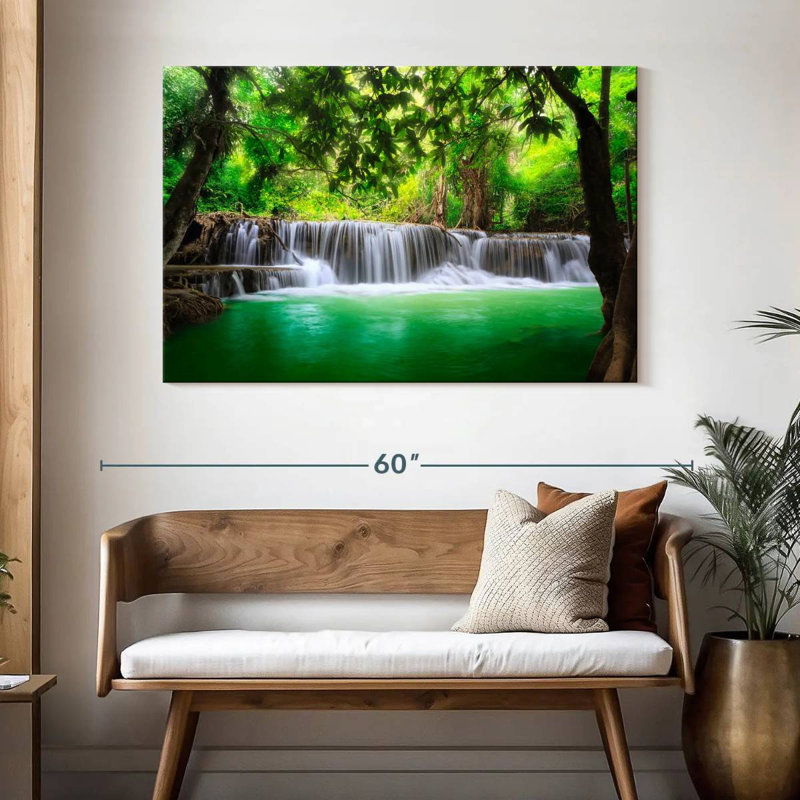 Cascade Alvord Huay Mae Khamin, H 32 po x l 48 po