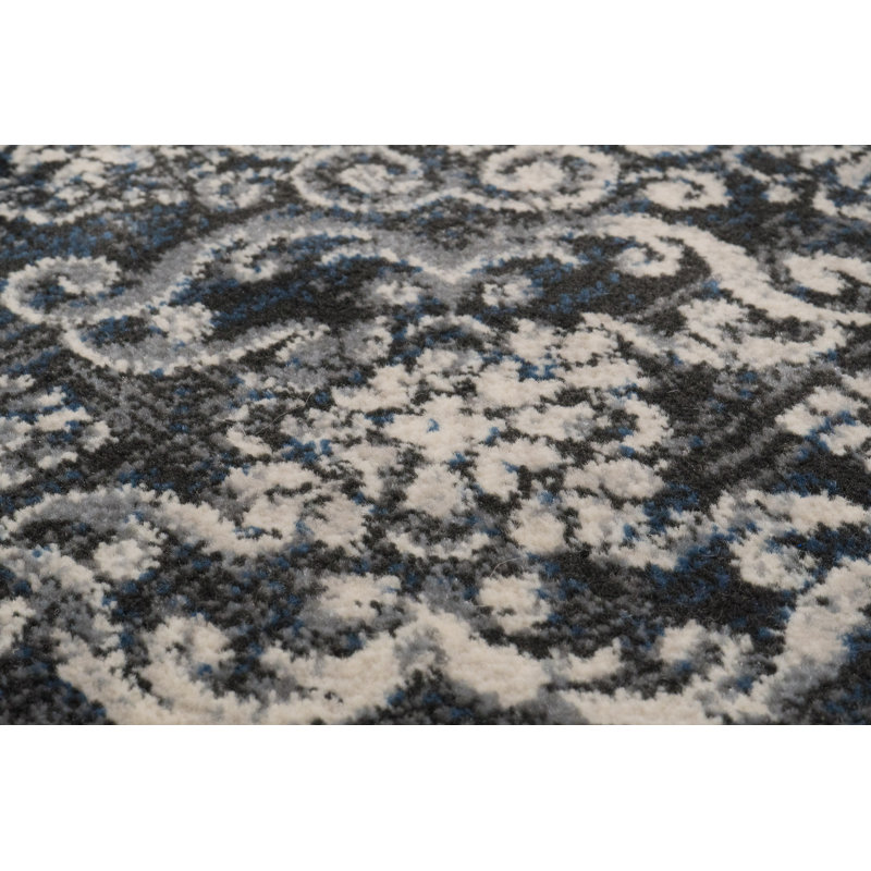 Attell Oriental Indoor Rug, Rectangle 9'2" x 12'10"