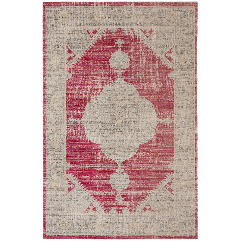Hoff Oriental Hand Woven Area Rug, Rectangle 155 x 229 cm