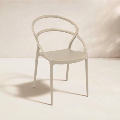 Farrah Stackable Patio Armchair