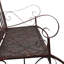 Metal Outdoor Bench