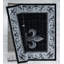 Tapis gris à bordure Goines-305241598