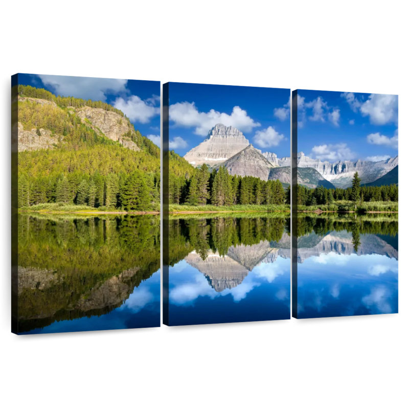 Alvord Lake Josephine Reflections, 42" H x 65" W