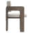 Casa Paros Arm Chair with Decorative Back