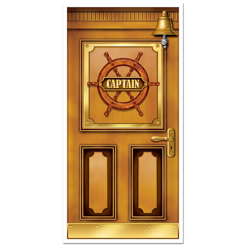 Housse pour porte de bateau de croisière - 5 pi x 30 po - paquet de 12