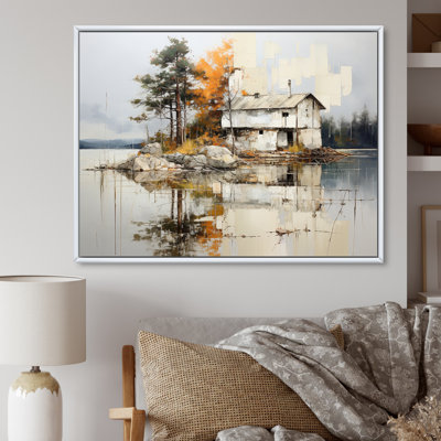 " Lakeside House Autumn Leisure I "