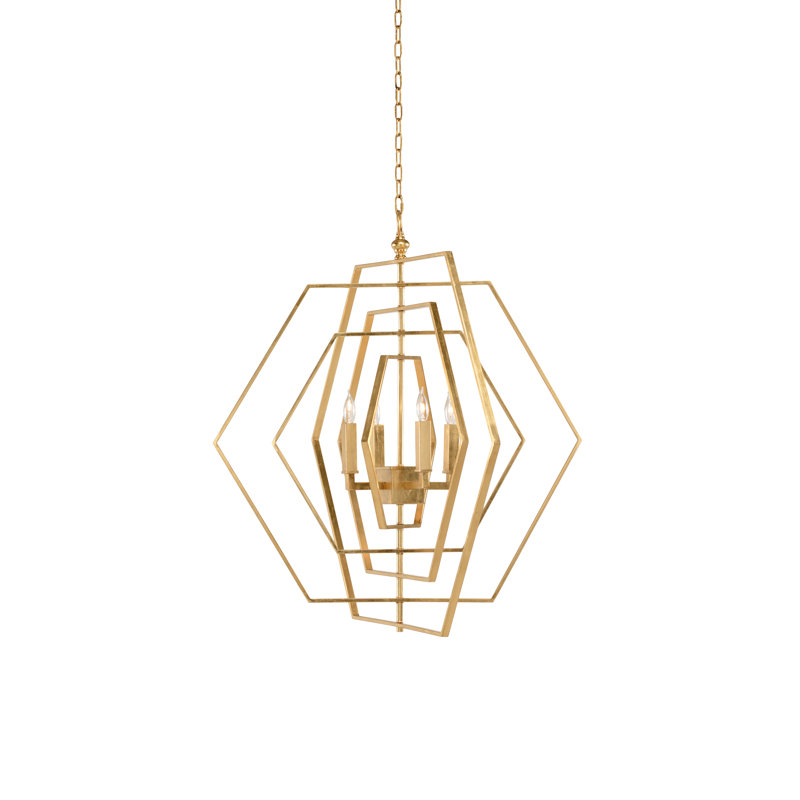 4 - Light Chandelier