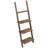 Eadyn 4 Tier Solid Wood Ladder Bookcase