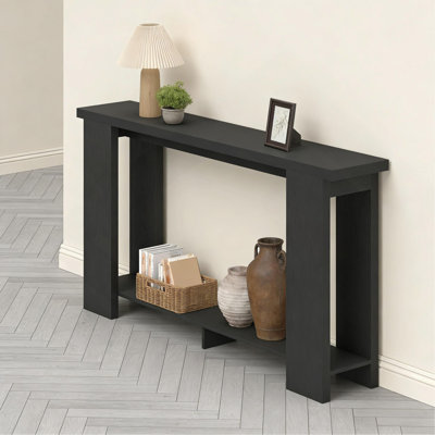 Table d'appoint moderne, table d'entrée étroite, console, table d'appoint