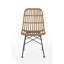 Chaise d'appoint d'extérieur (ensemble de 2)