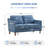 Barton 56'' Upholstered Loveseat Sofa-616326246