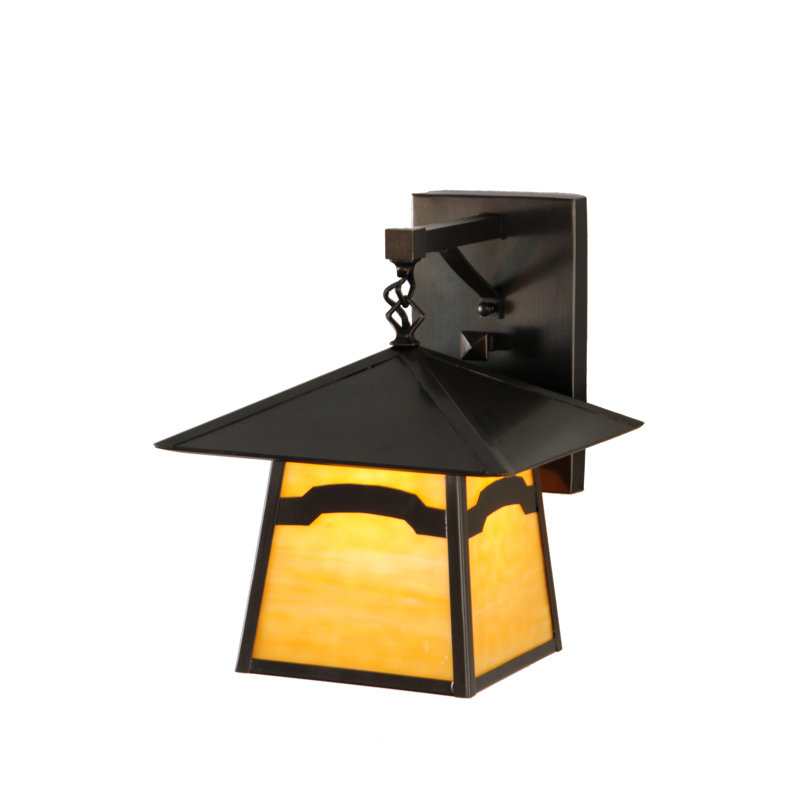 Stillwater 1 - Light Armed Sconce