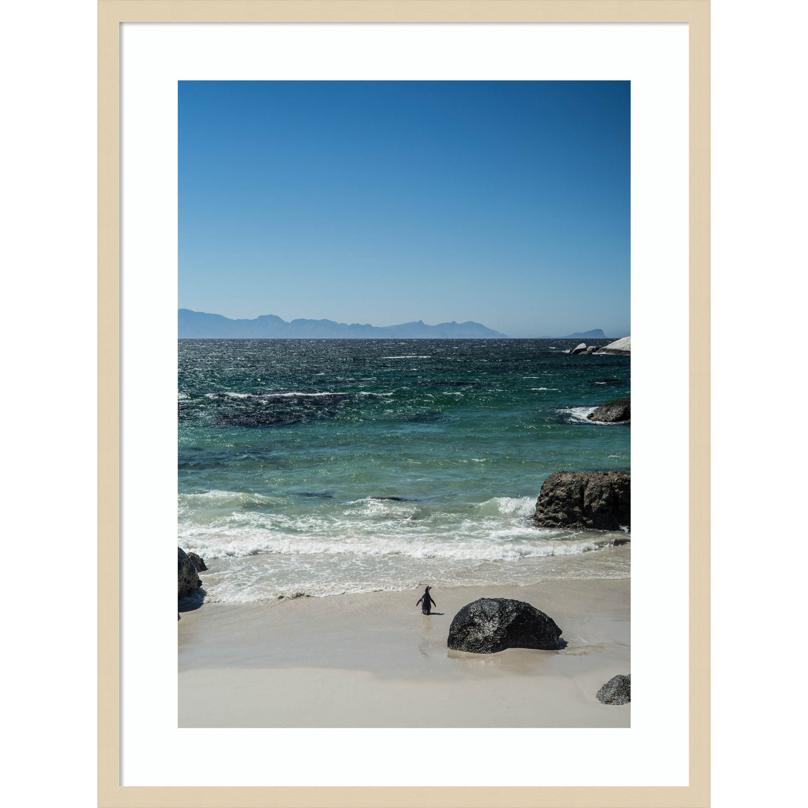 Nisbet "Heading Out to Sea" Print, Brown, 33" H x 25" W