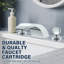 Robinet de salle de bain à large entraxe-90558056