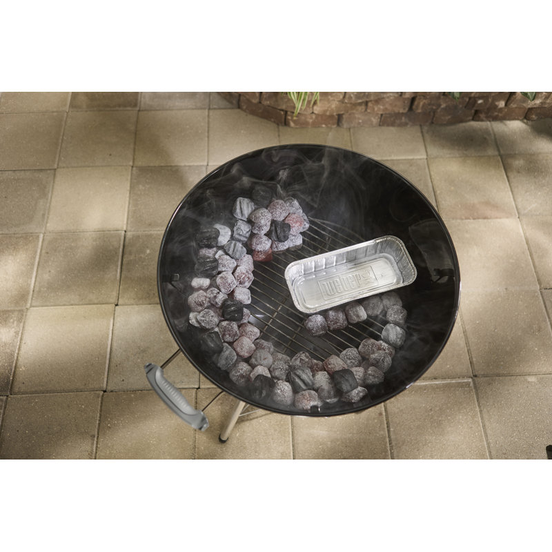 Rust-resistant Griddle Insert For 22" Kettle