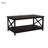 Coffee Table Oxford End Table-Black Color