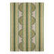 Button Kit Kemp x Annie Selke Button Olive Hand Micro Hooked Wool Rug