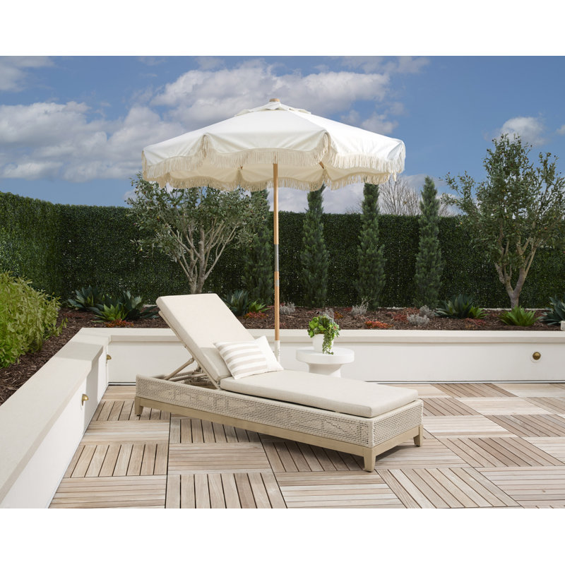 Chaise longue Tropez