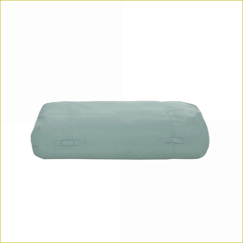 Fauteuil à billes 6 pi x 3 pi pour adultes | Tissu imperméable | Bleu sarcelle