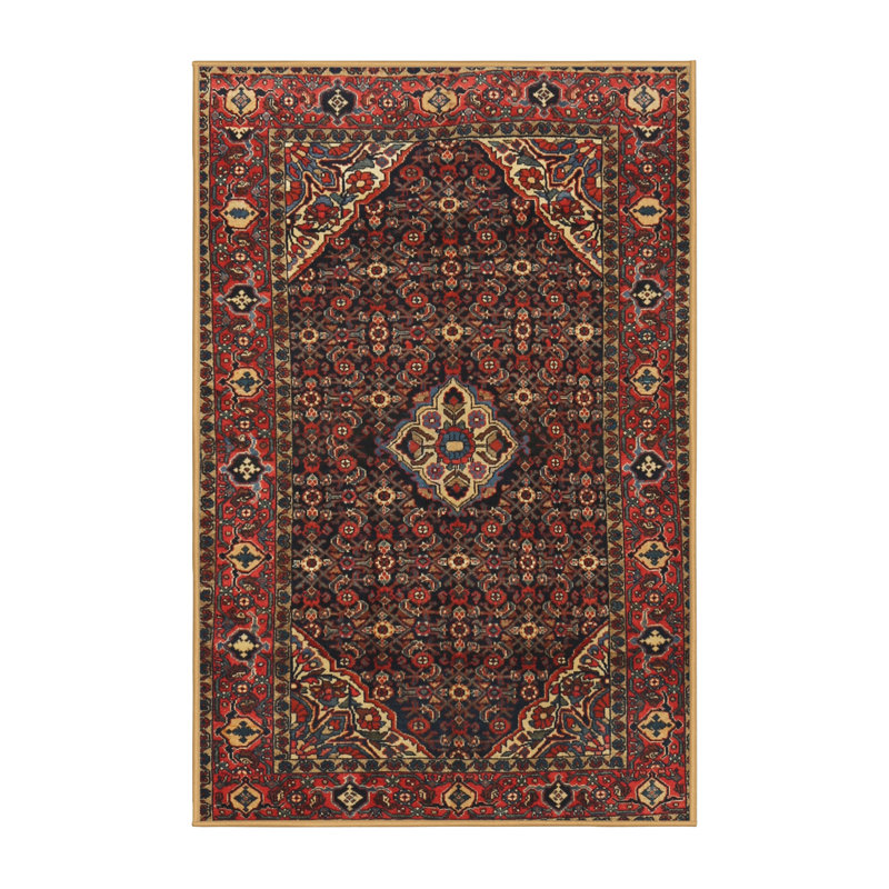 Oriental Indoor Rug, Rectangle 7' x 10'