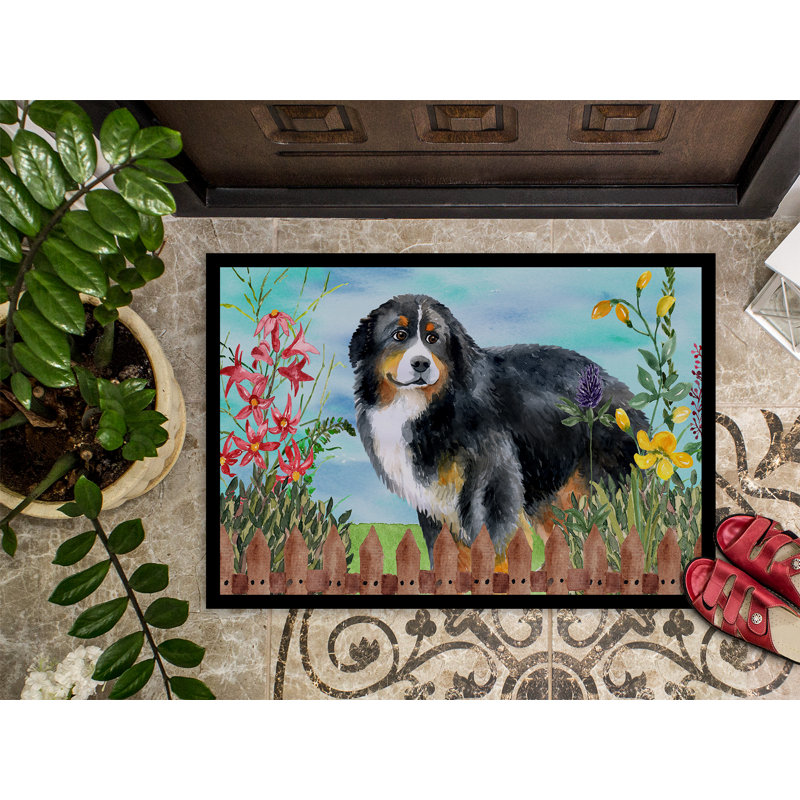 Non-Slip Outdoor Doormat, Rectangle 1'6" x 2'3"