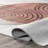 Martine SpinClean Abstract Sun Machine Washable Area Rug-1214563053