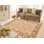 Oriental Handmade Hand-Knotted Rectangle 7'10'' x 10'6'' Wool Area Rug in Beige/Brown