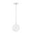 Caledonia 1 - Light LED Unique/Statement Pendant-1064234136-1064234116