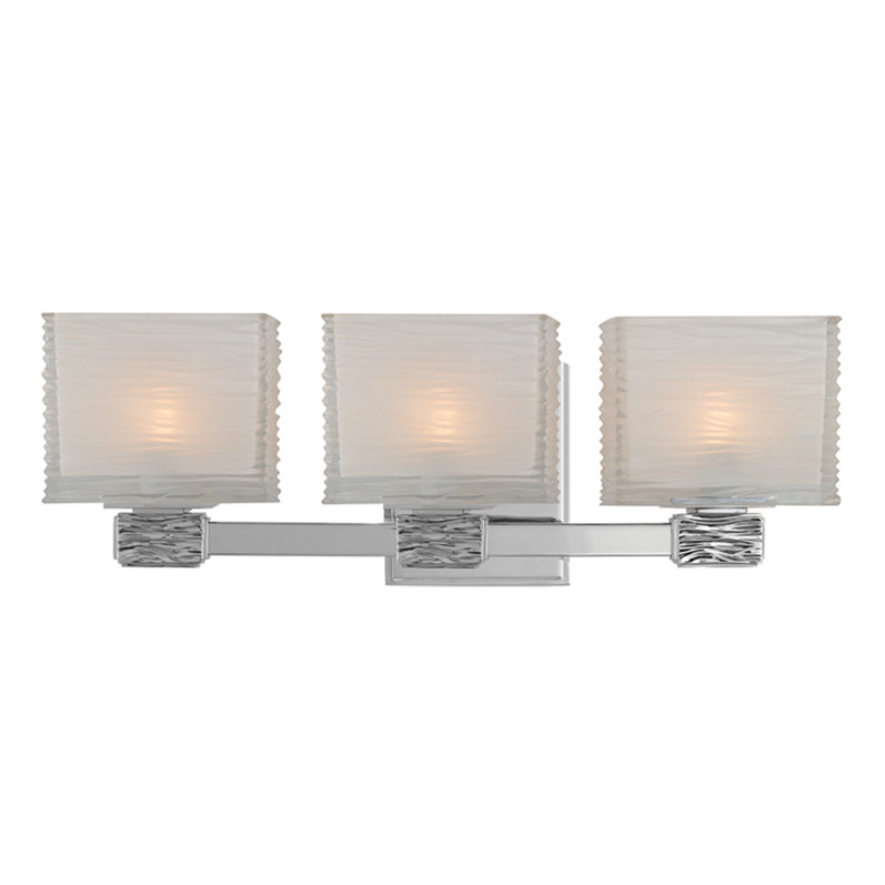 Hartsdale 3 - Light Vanity Light, Polished Nickel
