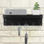 Aimie-Jai Wall Key/Mail/Storage Organiser with Key Hooks/Mail Storage