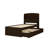 Twin XL Size Platform Bed With Storage LED Headboard, Charging Station, Trundle And Drawers-778120510