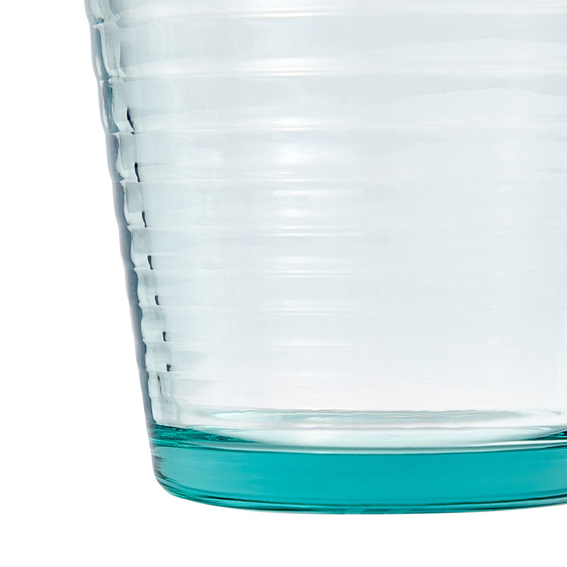 Tumbler 340ml/11.5oz Clear Set of 4, Blue